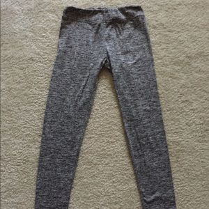 Stretchy, Soft Gray/Black Leggings